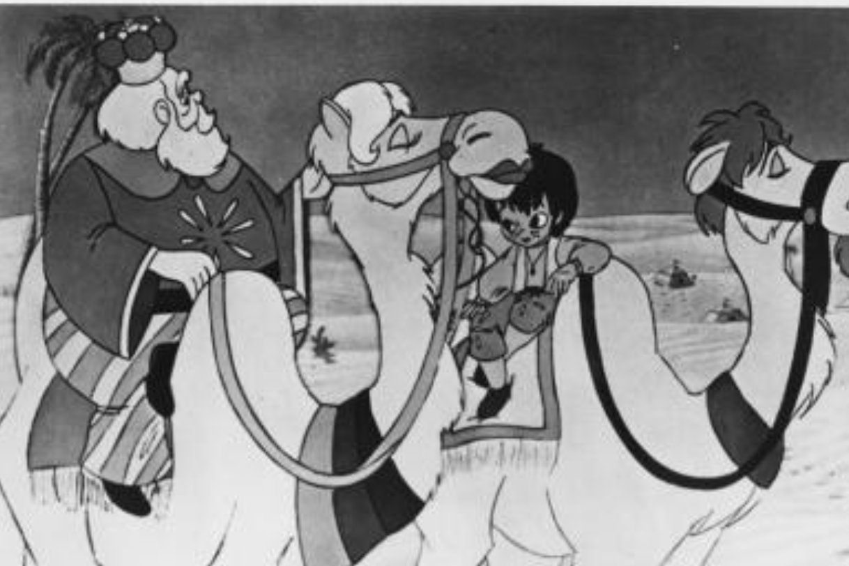 Proyección: Los tres reyes magos